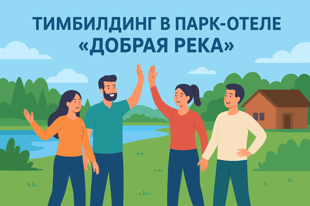 Тимбилдинг для компаний в Краснодаре